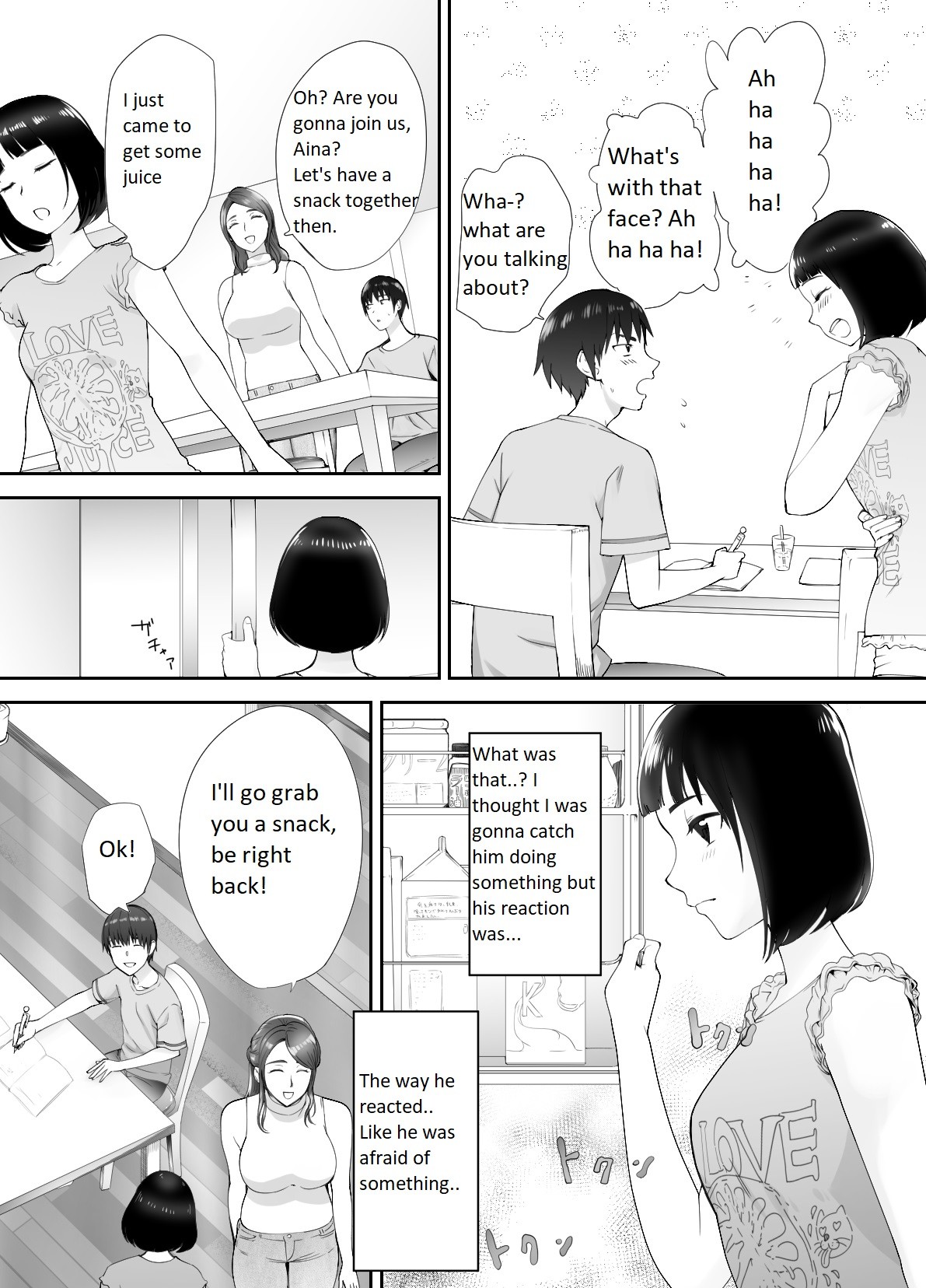 Hentai Manga Comic-My Childhood Friend is Doing It with My Mom 2-Read-23